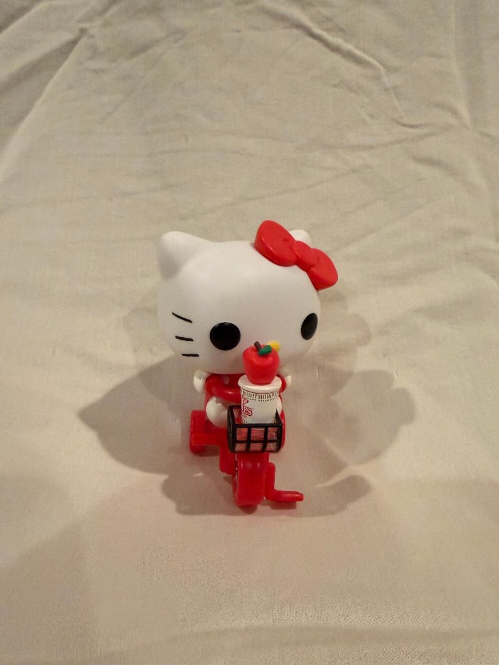 Funko Pop! Nissin Cup Noodles x Hello Kitty Hello Kitty (On Bike) Vinyl Figure